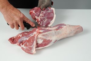 Leg Joints – Whole Leg (B) Meat Cut Spec Step 2